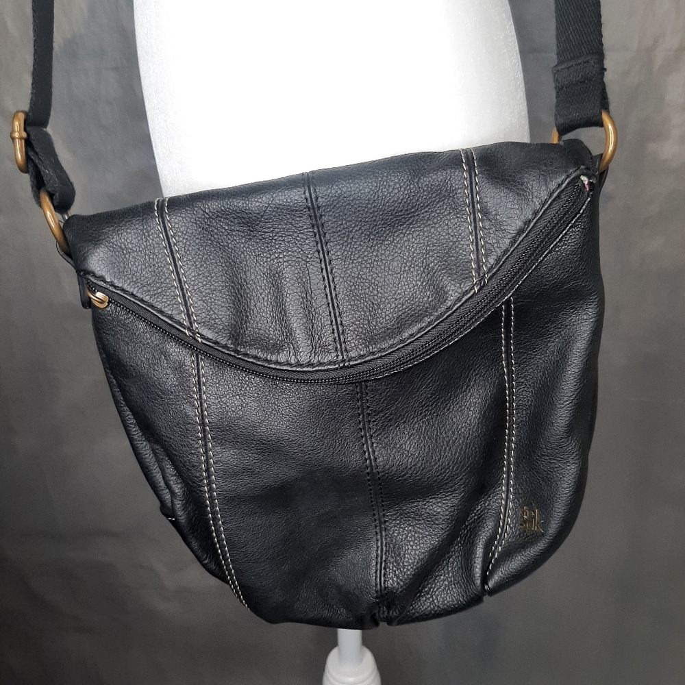 The Sak Leather Crossbody Bag